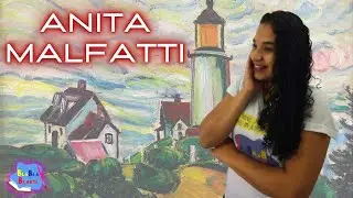 ANITA MALFATTI - para crianças
