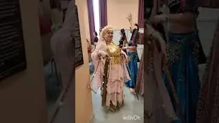 Показ моей новой коллекции Гарем. Мероприятие Ирины Гончаровой, участницы народные модели.