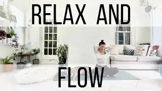 Yoga to MELT Stress - Calming Flow to Wind Down and Relax