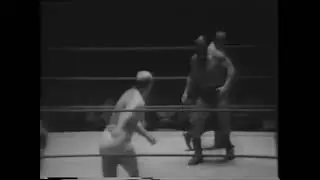 Ivan & Karol Kalmikoff vs. Doc Gallagher & Diamond Jim Brady (late 1950s)