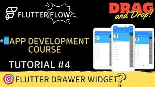 Flutter Tutorial - Navigation Drawer [2025] (Sidebar Menu) drawer flutter 