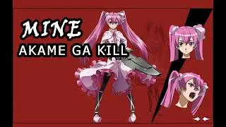 Akame Ga Kill mine -для CSSource v34 командный скин