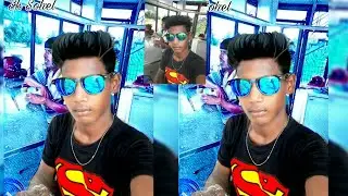 How to  colours Edit + Hair Edit & cb Edit + normal Edit by picsart by Sk Sohel