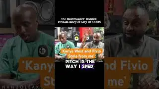 Rsonist of the heatmakerz: ‘Kanye west and Fivio stole from me’ #shorts