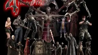 Resedent Evil 4- Потный босс