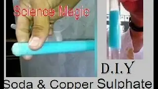 Soda and copper sulphate rection/Sridip Kaini