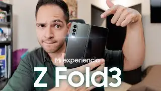 Galaxy Z FOLD3 *EL MEJOR CELULAR a la fecha* (Español Latino)