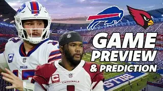 FULL Buffalo Bills vs Arizona Cardinals Preview and Prediction | Keys to victory