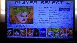 Virtua Fighter 2(Xbox Live Arcade)Demo Gameplay
