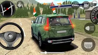 New Indian Cars Simulator 2026: Mahindra Scorpio N Driving Gadi Wala Game Car Game Android Gameplay 