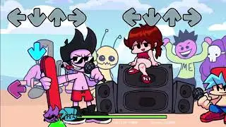 Friday Night Funkin (Beach Brother Mod) Surfs Up Perfect