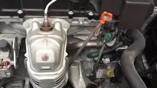 2013 - 2017 Honda Accord CVT Transmission Fluid Change