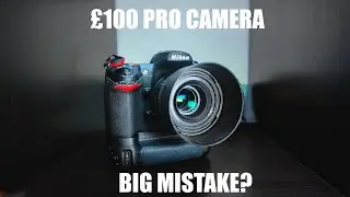 I Bought a Legendary Nikon Pro DSLR for £100. Here's Why You Shouldn't.