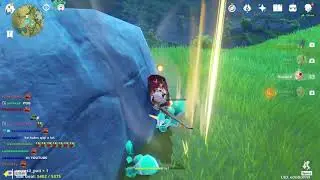 How to AFK  farm in Genshin Impact...