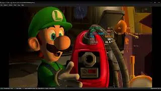Luigi's Mansion 2 HD | Ryujinx 1.1.1340 (PC) | 60FPS Mod | Gameplay Test