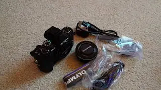 Olympus OMD E- M10 IV Unboxing