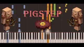 Lena Raine - Pigstep - Piano Tutorial