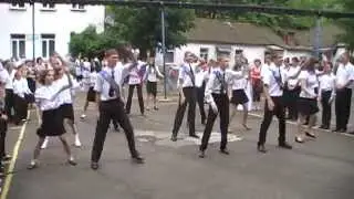Бахчисарайская  школа-интернат последний  звонок 2014
