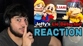 SML Movie: Jeffy's Lie Detector! [Reaction] “You can’t handle the Truth”