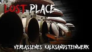 LOST PLACE | Abandoned sand-lime brick factory | 4K Ultra HD