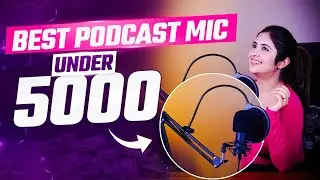 Best Microphone For Podcasting | Budget Friendly Mic 2024 | Best Mic Podcast @Edusquadz