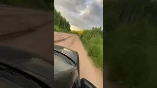 Песчаная дорога #авто #природа #дорога