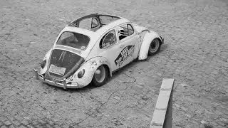 Fusca Rat Look.