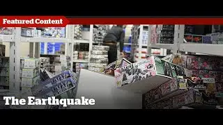 HobbyLink Japan - Tohoku Earthquake Footage