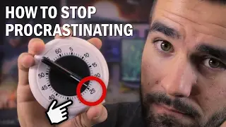 My #1 Method for Stopping Procrastination