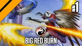 Glorious Big Red Burn - AFR Standard 2022 | MTG Arena