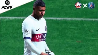 Losc Lille vs PSG | Ligue 1 Predictions | EA FC 24