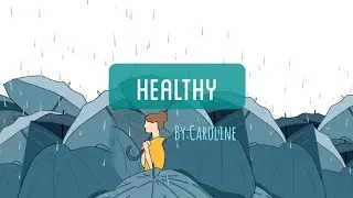 Caroline - Healthy (Lyrics)