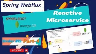Reactive Microservice | Spring Boot @JPA | Part-4 | Demo with Order, Product and User MicroServices.
