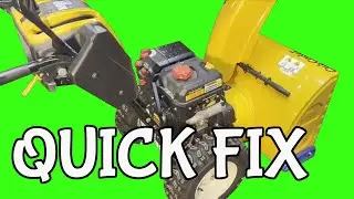 Troubleshooting a Cub Cadet Snowblower That Won't Start: Quick Fixes to Get You Moving!