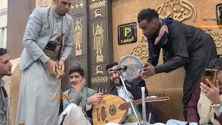 شاهد واسمع الفنان حمود السمه في عرس الفنان محمد النعامي اغنية جديدة وطرب من الاغاني الرائعة