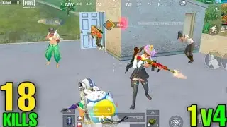 NEW RECORD PUBG LITE 17 😌 KILLS SOLO VS SQUAD GAMEPLAY WITH CHICKEN DINNER