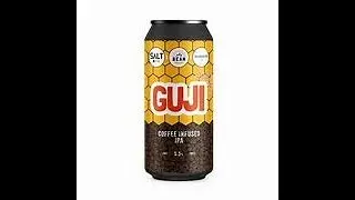 Guji coffee infused ipa 5.5% - Salt x Jelly bean roaster x Beernomicon - review No. 263