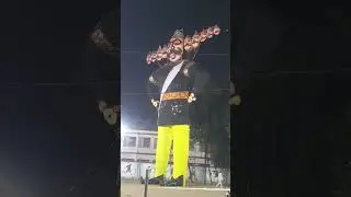 lal bahadur शास्त्री school maidan ravan dahan #short