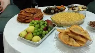 ceia de ano novo. feliz ano novo 2021