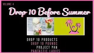Drop 10 Before Summer Project Pan May Update!