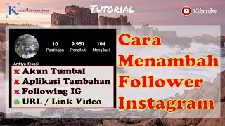 Cara Menambah Followers Instagram GRATIS 2021