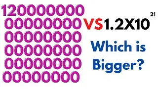 Standard Form - Convert into Large Numbers (Easy Method - Guaranteed Win)