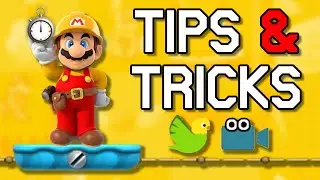 How to Make GOOD Autoscroll Levels in Super Mario Maker 2 | Tips and Tricks