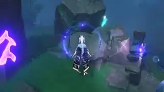 Genshin Impact | Find the missing stones - Autake Plains