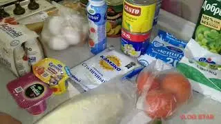 Пеку оладьи. Готовлю щи. Закупка продуктов. #оладьи #суп #закупкапродуктов