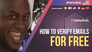 How to VERIFY EMAILS FOR FREE using SafetyMails