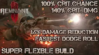 Remnant 2 - Hunter + Any Class Build - High Damage, High DR, Superior Evasion