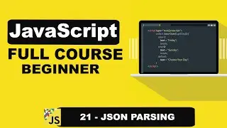 JavaScript JSON Parsing: Mastering Data Interchange - 21