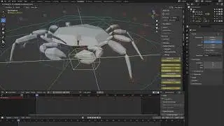 Crab Blender Rig | Auto-Rig Pro: Rig Library