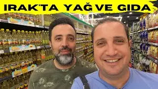 IRAK KÜRDİSTAN BÖLGESİ'DE  ET ÇAY  YAĞ MEYVE SEBZE VE S*G*RA FİYATLARI!!  IRAK/ERBİL《108》